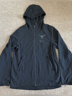 Nike Longhorns Zip Up Horns Longhorns Hooded Tech Jacket